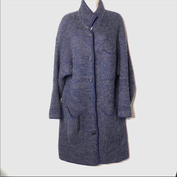 Pringle of Scotland Sweaters - Pringle of Scotland long oversized sweater coat